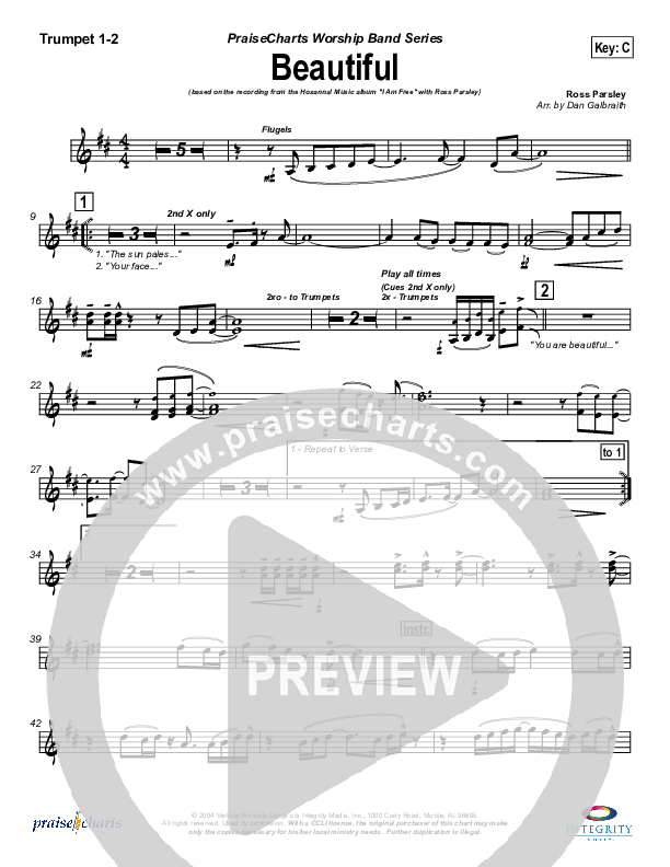 Beautiful Trumpet 1,2 (New Life Worship)