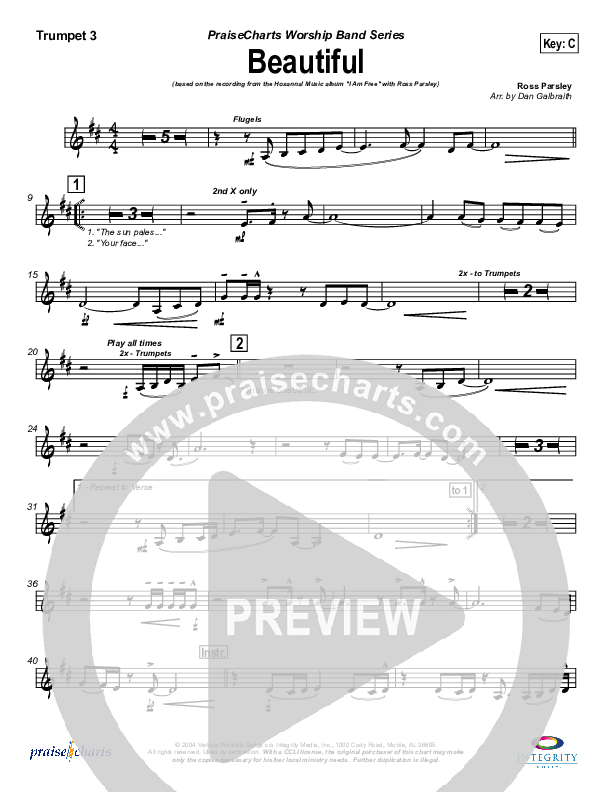 Beautiful Trumpet 3 (New Life Worship)