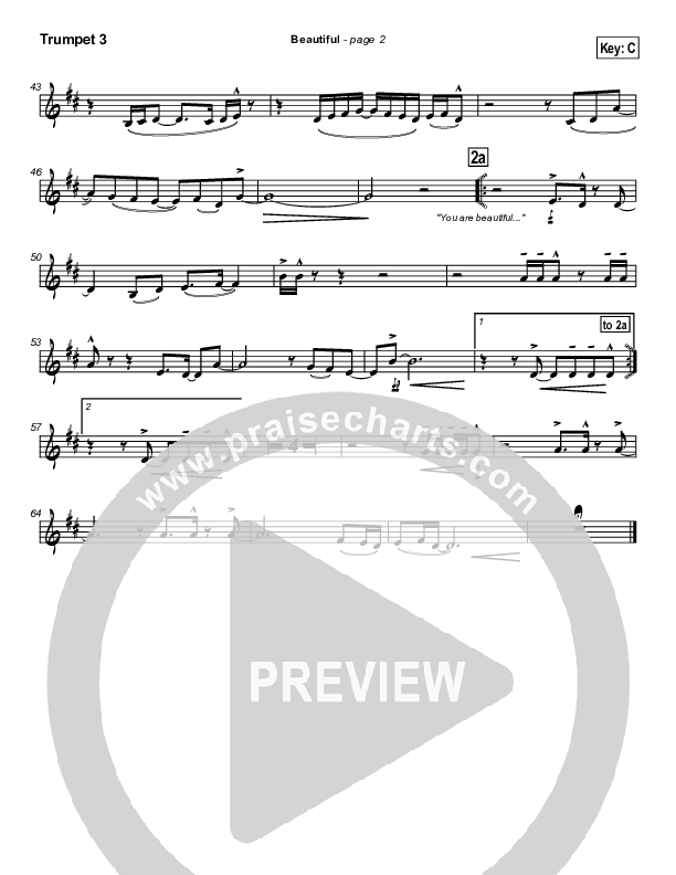 Beautiful Trumpet 3 (New Life Worship)