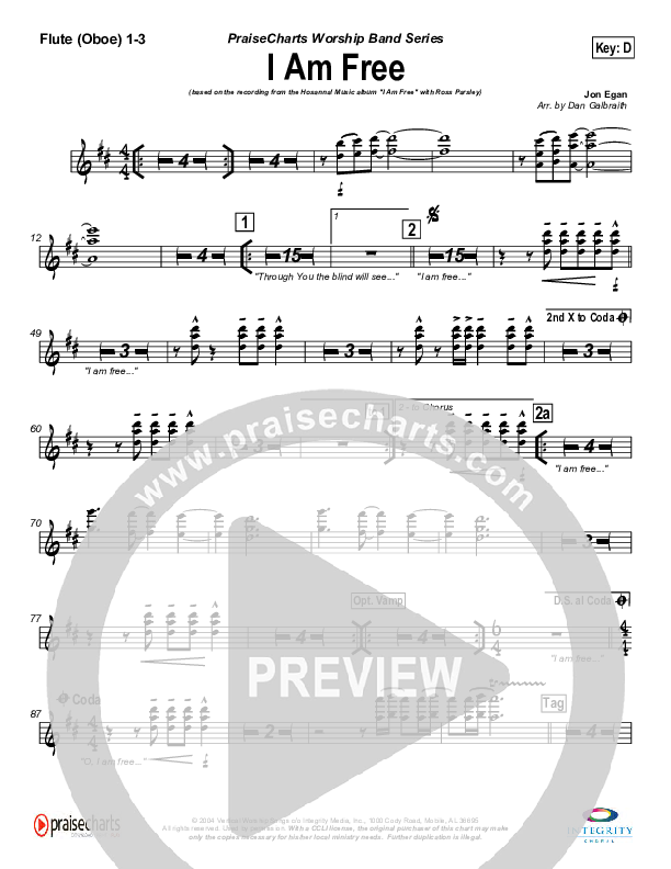 I Am Free Wind Pack (New Life Worship)