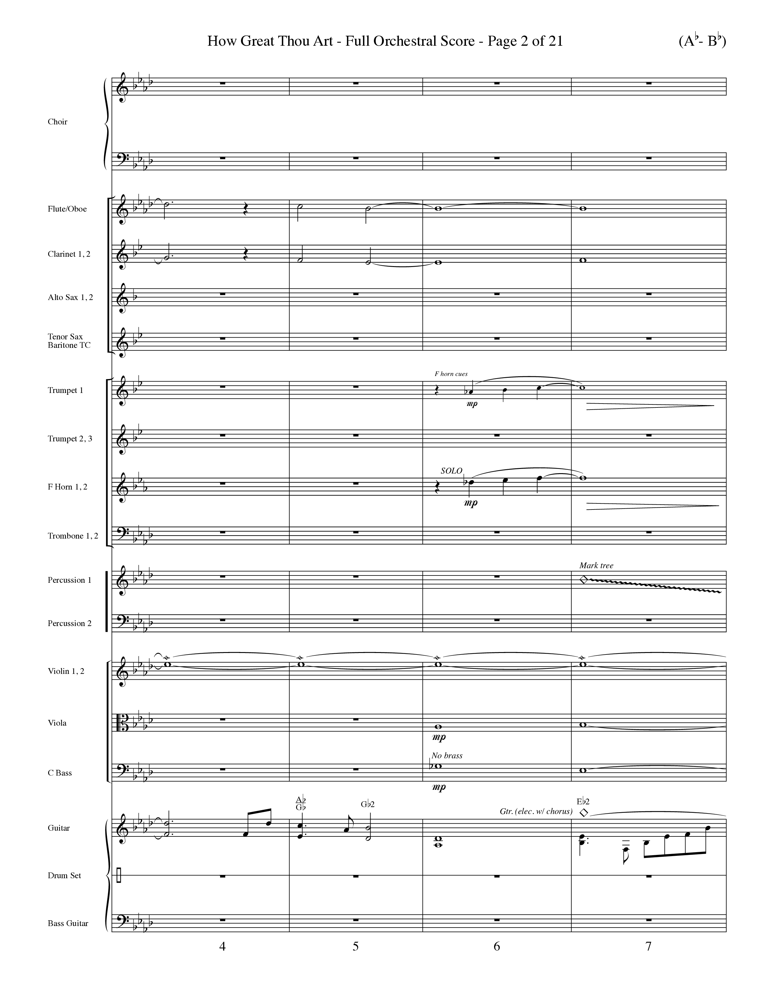 How Great Thou Art (Choral Anthem SATB) Orchestration (Word Music Choral / Arr. John Coates / Orch. Dave Williamson / Orch. Keith Christopher)