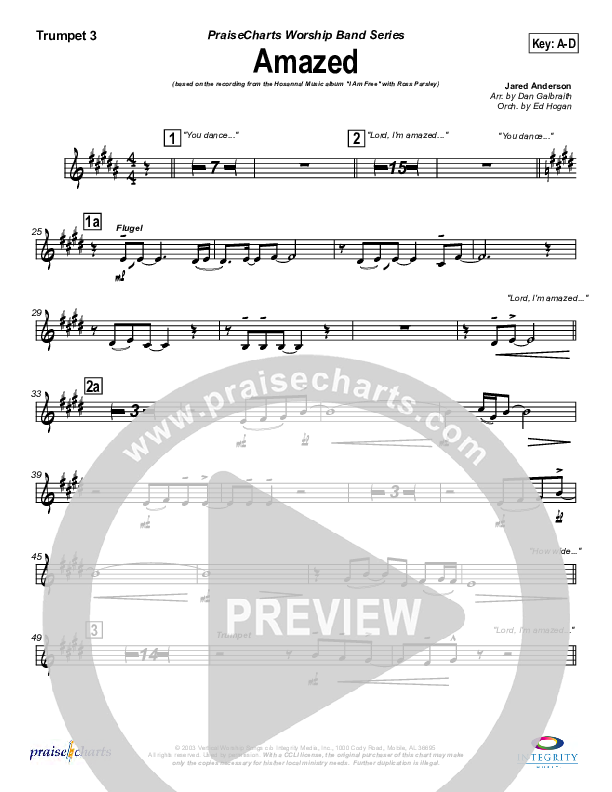 Amazed Trumpet 3 (New Life Worship)