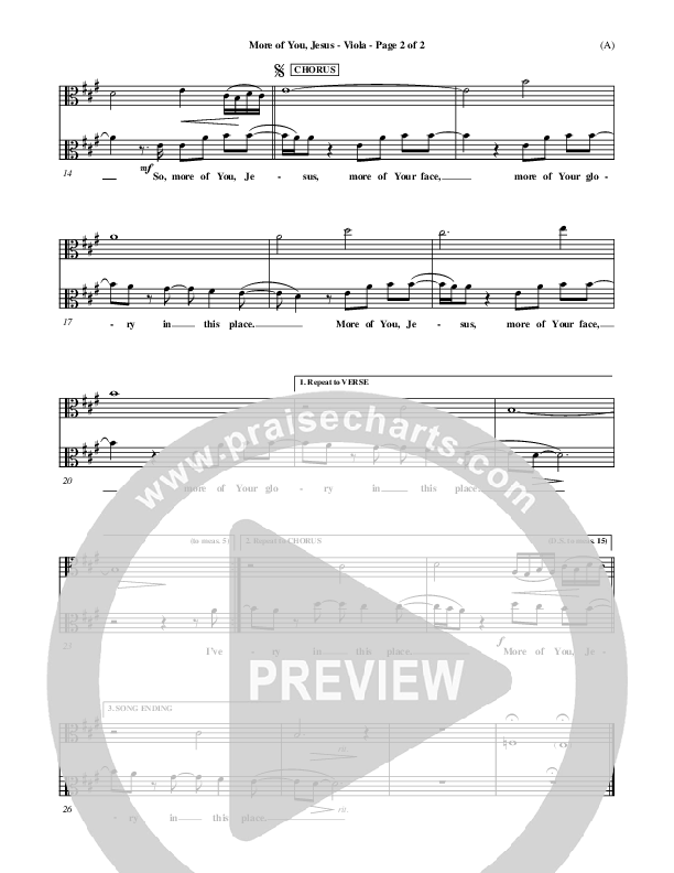 More Of You Jesus Viola (Pocket Full Of Rocks)