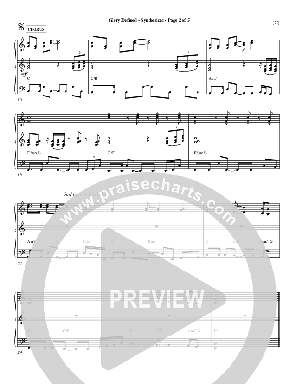 Glory Defined Synth (Jason Roy)