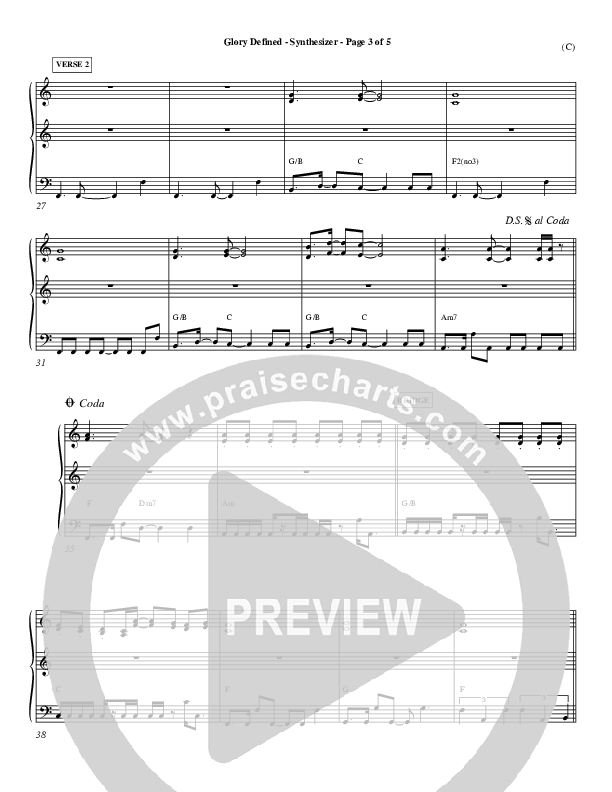 Glory Defined Synth (Jason Roy)