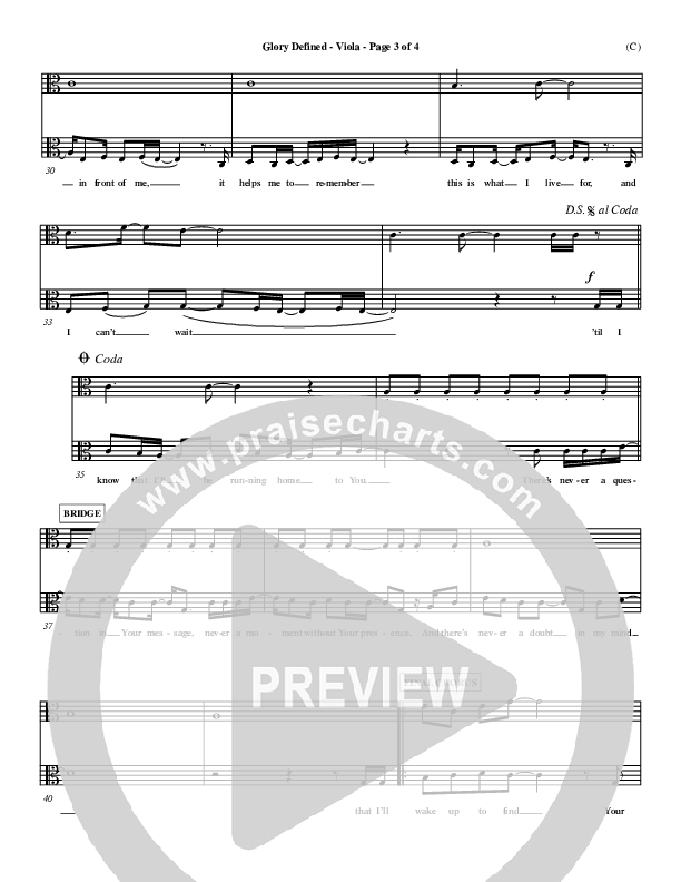 Glory Defined Viola (Jason Roy)