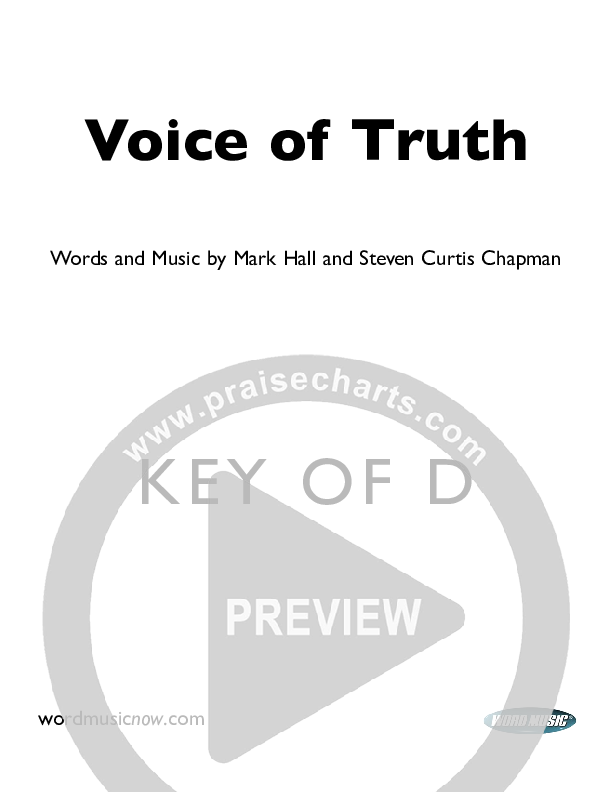 Voice of Truth Orchestration (Mark Hall)
