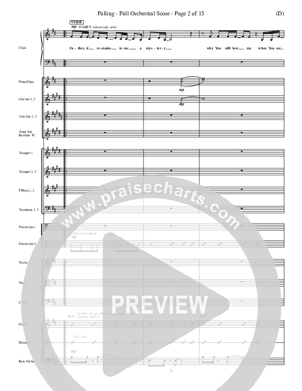 Falling Conductor's Score (Pocket Full Of Rocks)