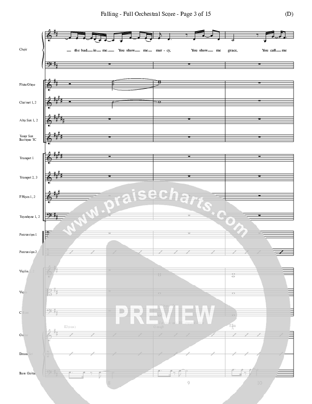 Falling Conductor's Score (Pocket Full Of Rocks)