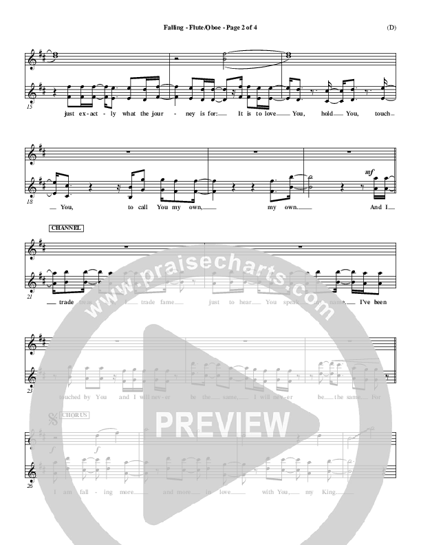 Falling Flute/Oboe (Pocket Full Of Rocks)