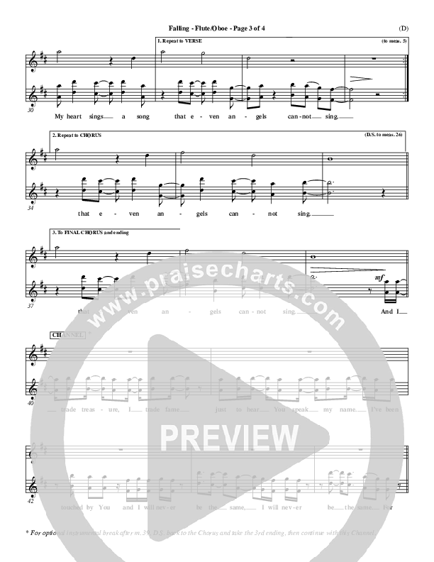 Falling Flute/Oboe (Pocket Full Of Rocks)