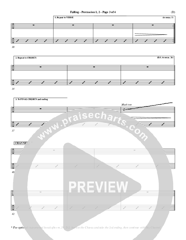 Falling Percussion 1/2 (Pocket Full Of Rocks)