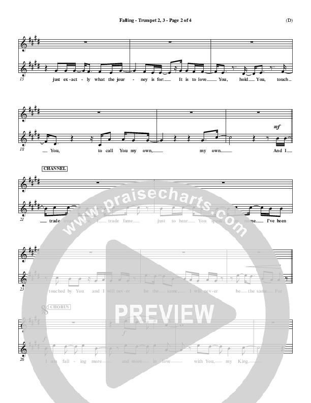 Falling Trumpet 2/3 (Pocket Full Of Rocks)