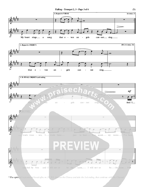 Falling Trumpet 2/3 (Pocket Full Of Rocks)