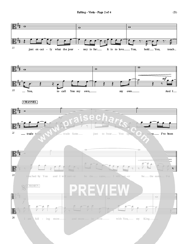 Falling Viola (Pocket Full Of Rocks)