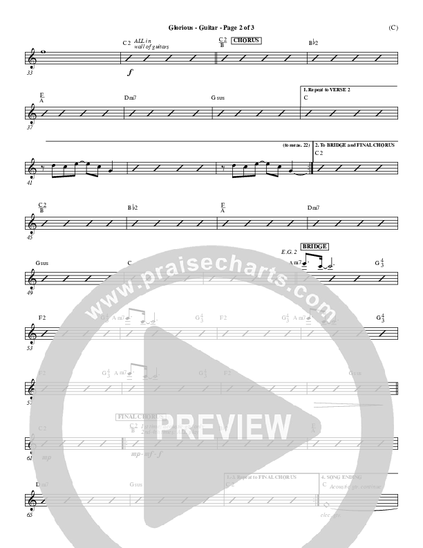 Glorious Guitar (Chris Tomlin)