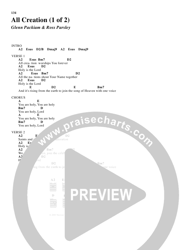 Chord Chart Creator