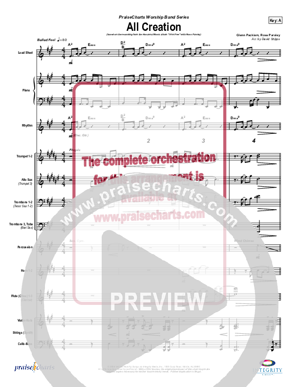 All Creation Orchestration (New Life Worship)