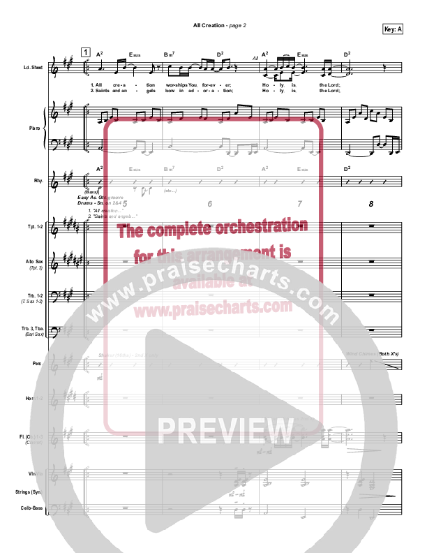 All Creation Orchestration (New Life Worship)