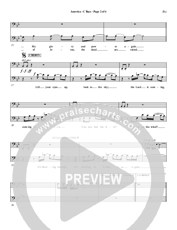 America Contrabass (Chris Tomlin)