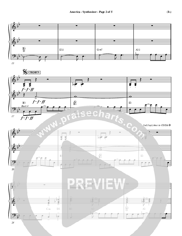 America Synth (Chris Tomlin)