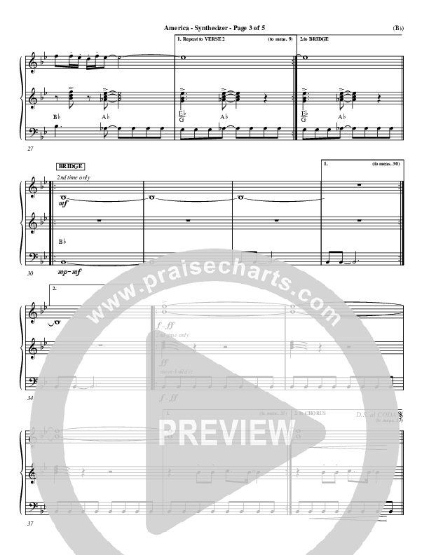 America Synth (Chris Tomlin)