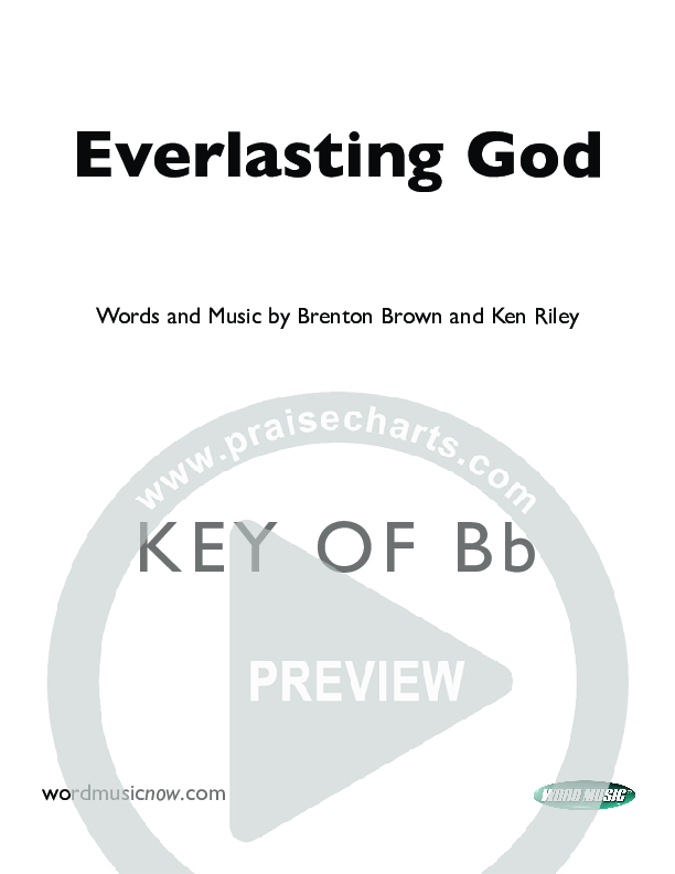 Everlasting God Orchestration (Brenton Brown)