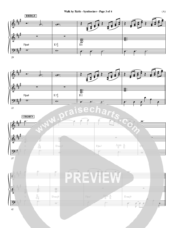 Walk By Faith Synth (Jeremy Camp)