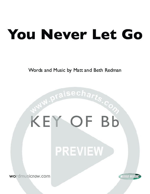 You Never Let Go Orchestration (Matt Redman)