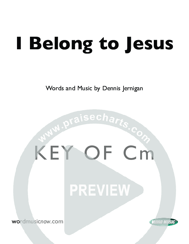 I Belong To Jesus Orchestration (Dennis Jernigan)