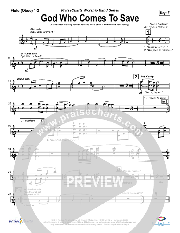 God Who Comes To Save Wind Pack (New Life Worship)