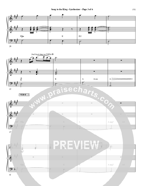 Song To The King Synth (Pocket Full Of Rocks)