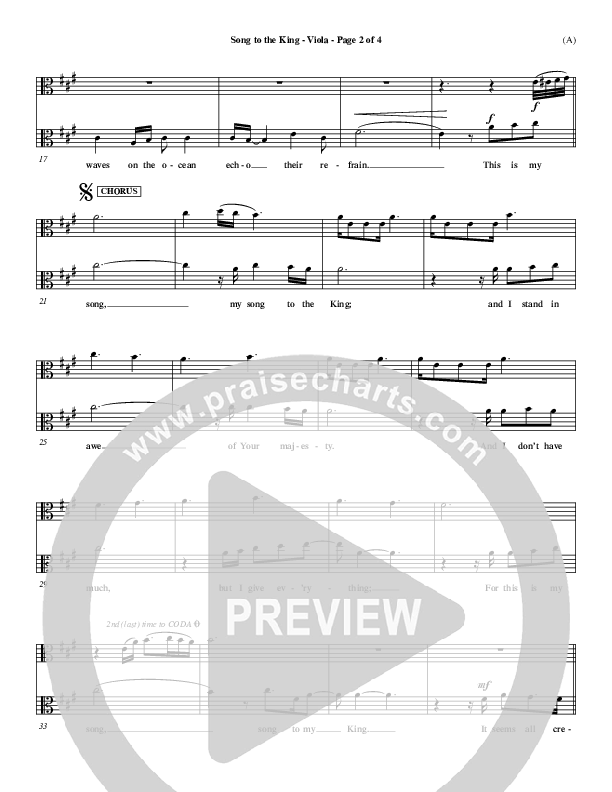 Song To The King Viola (Pocket Full Of Rocks)