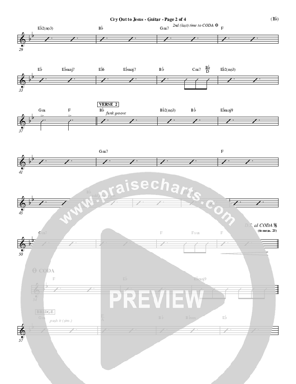 Cry Out To Jesus Guitar (Third Day)