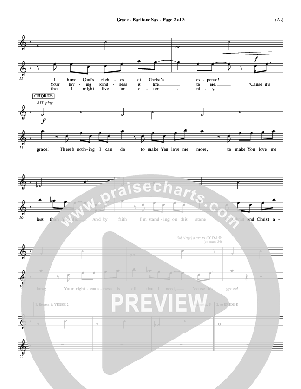 Grace Bari Sax (Stuart Townend)