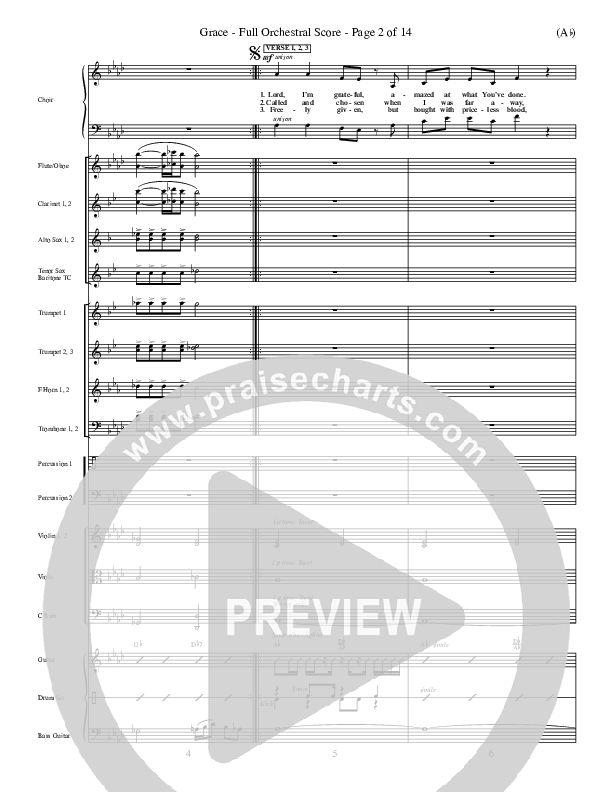 Grace Orchestration (Stuart Townend)