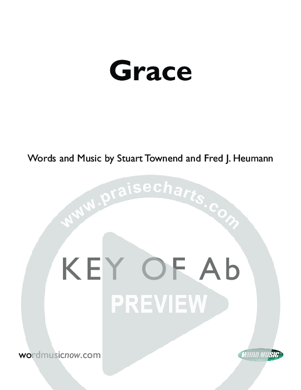 Grace Orchestration (Stuart Townend)
