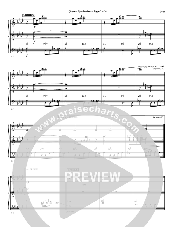 Grace Synth (Stuart Townend)