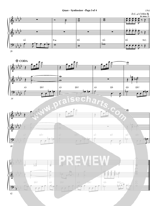 Grace Synth (Stuart Townend)