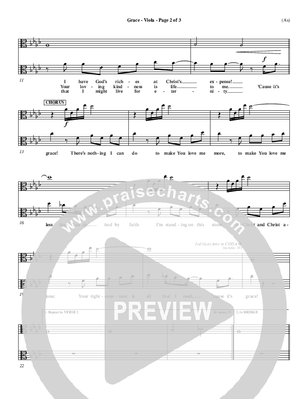 Grace Viola (Stuart Townend)