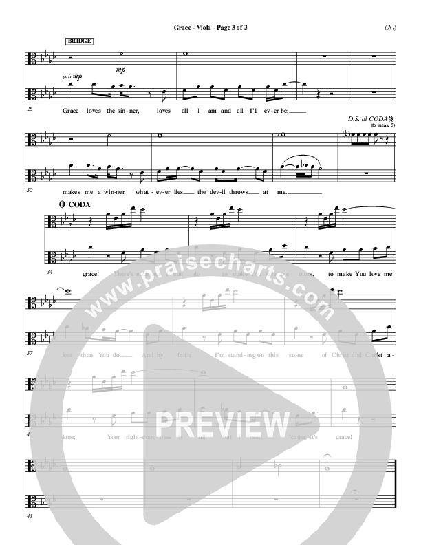 Grace Viola (Stuart Townend)