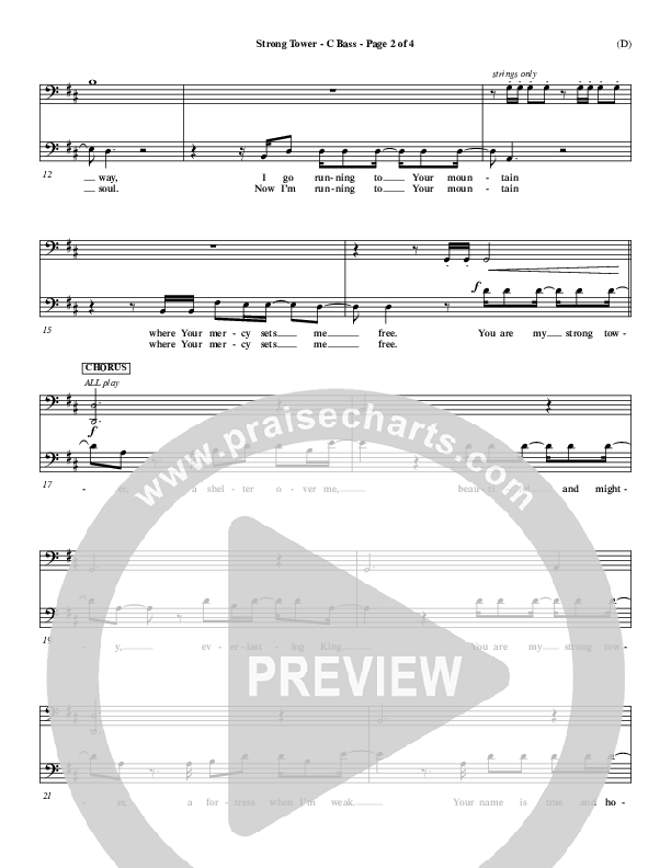 Strong Tower Contrabass (Kutless)