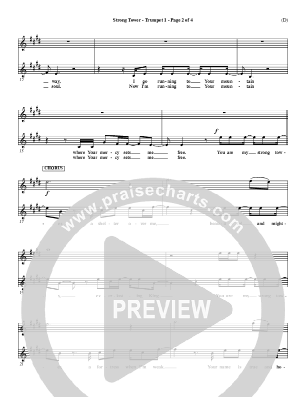Strong Tower Trumpet 1 (Kutless)
