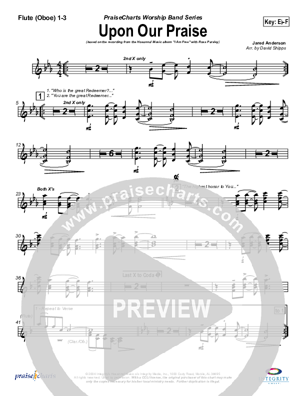 Upon Our Praise Wind Pack (New Life Worship)