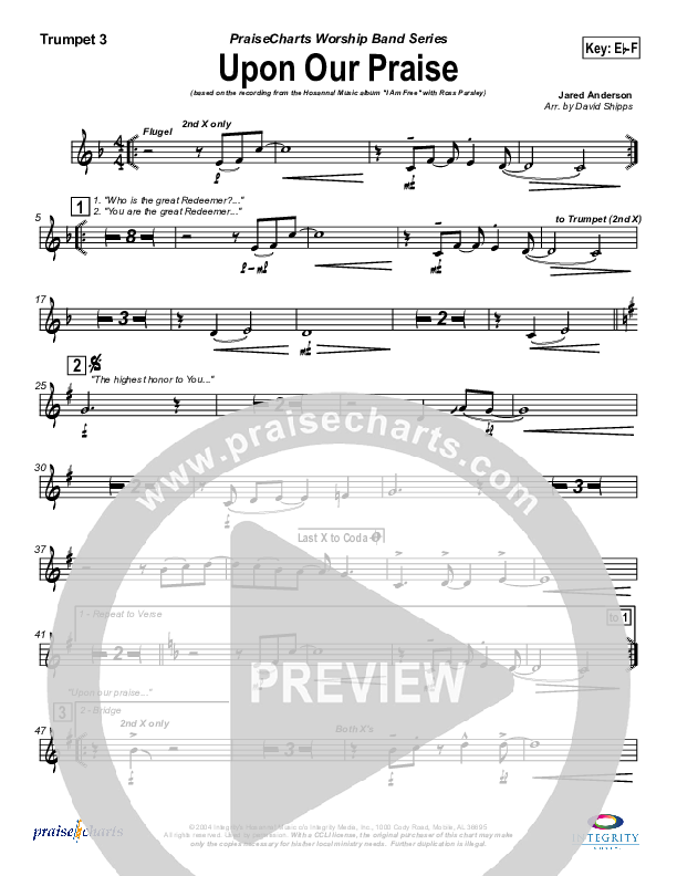 Upon Our Praise Trumpet 3 (New Life Worship)