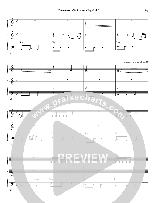 Communion Synth (Third Day)