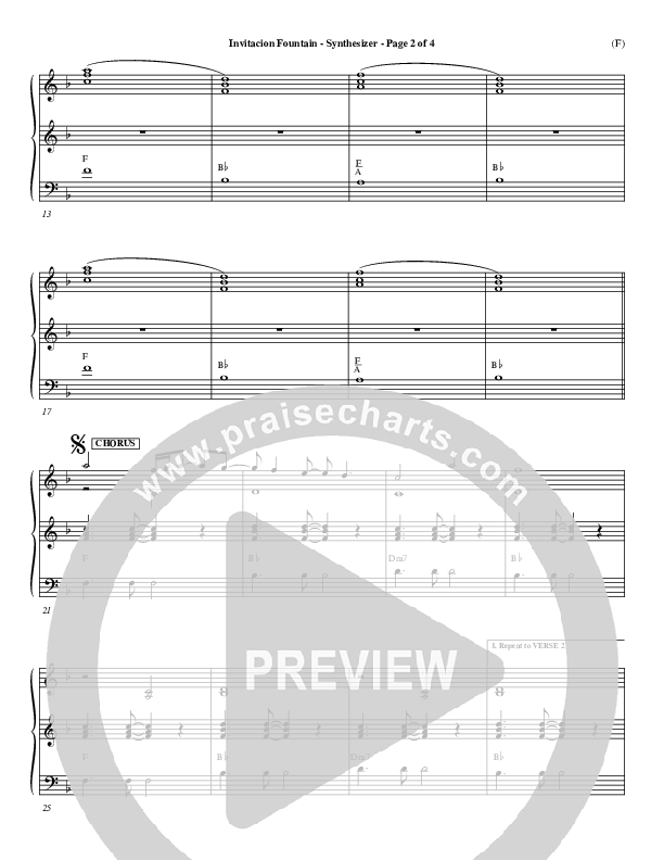 Invitacion Fountain Synth ()
