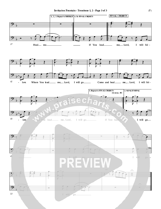 Invitacion Fountain Trombone 1/2 ()