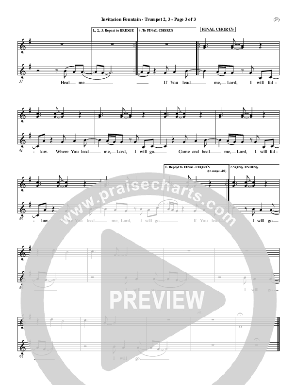 Invitacion Fountain Trumpet 2/3 ()