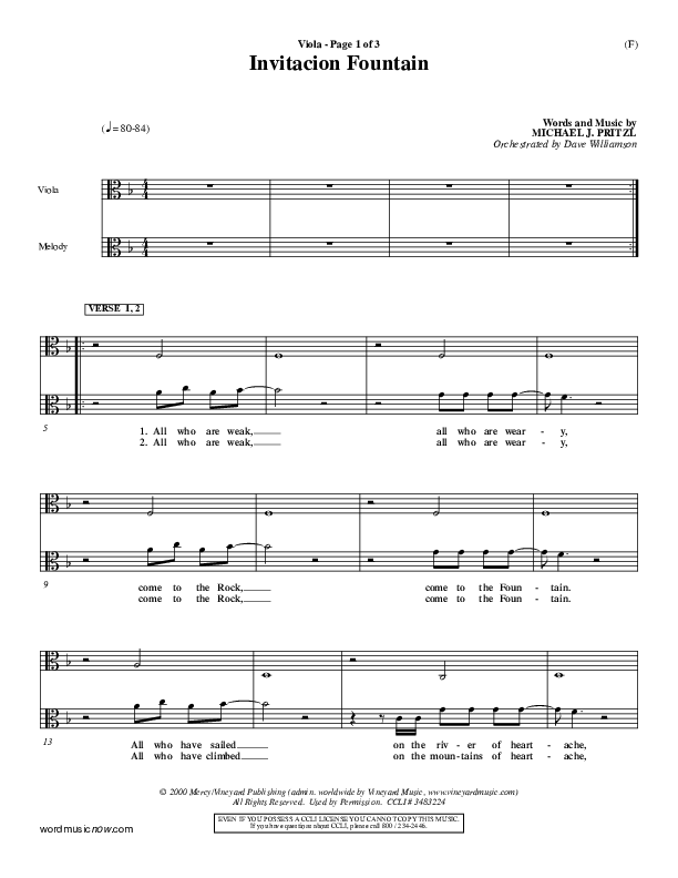 Invitacion Fountain Viola ()